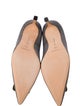 Manolo Blahnik Suede Pumps