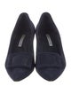 Manolo Blahnik Suede Pumps