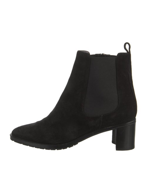 Manolo Blahnik Suede Chelsea Boots