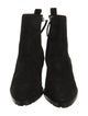 Manolo Blahnik Suede Chelsea Boots