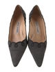 Manolo Blahnik Suede Pumps