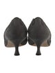 Manolo Blahnik Suede Pumps