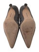 Manolo Blahnik Suede Pumps