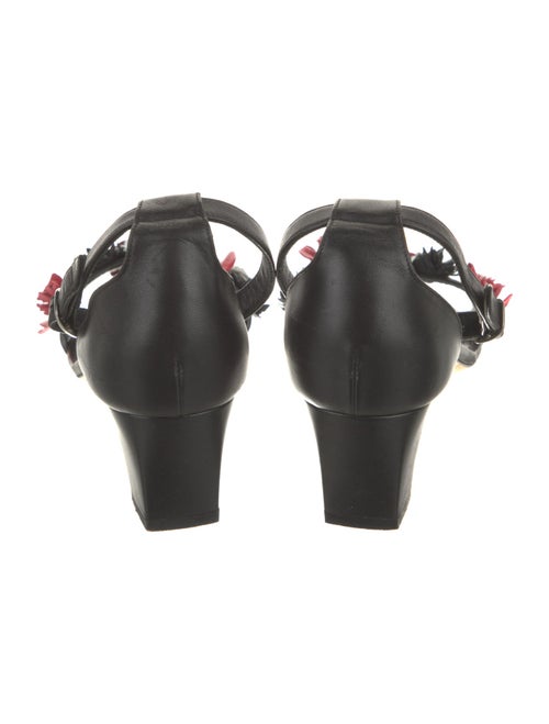 Manolo Blahnik Leather Sandals