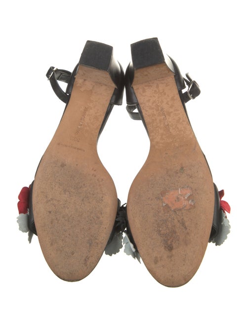Manolo Blahnik Leather Sandals