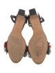 Manolo Blahnik Leather Sandals