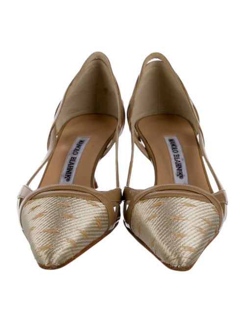 Manolo Blahnik D'Orsay Pumps