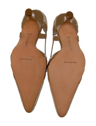 Manolo Blahnik D'Orsay Pumps