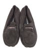 Manolo Blahnik Suede Loafers