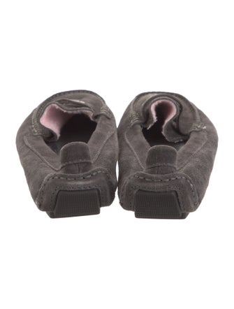 Manolo Blahnik Suede Loafers