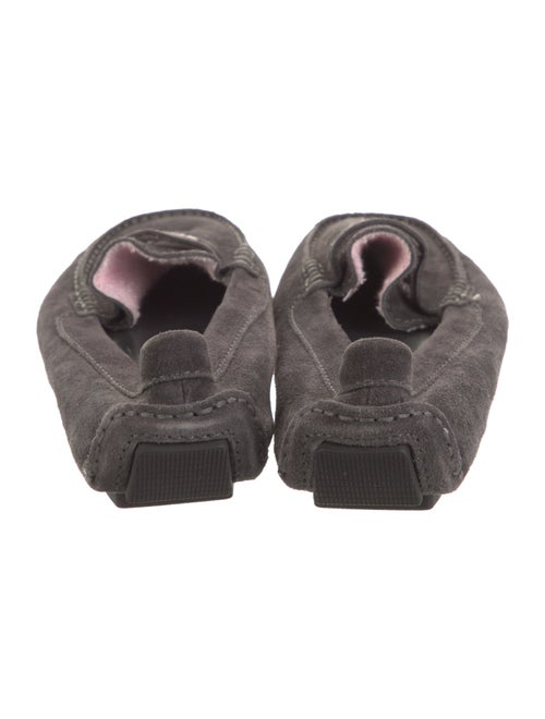 Manolo Blahnik Suede Loafers