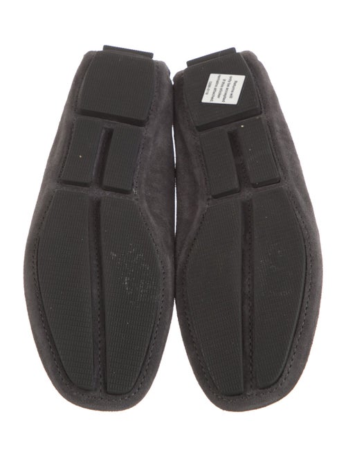 Manolo Blahnik Suede Loafers