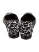 Manolo Blahnik Animal Print Ballet Flats