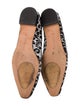 Manolo Blahnik Animal Print Ballet Flats