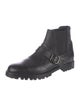 Manolo Blahnik Leather Chelsea Boots
