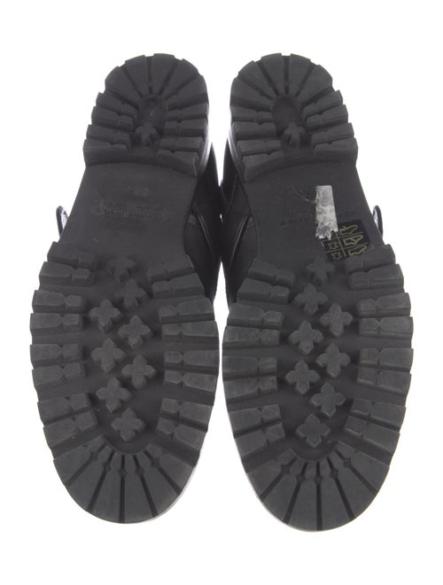 Manolo Blahnik Leather Chelsea Boots