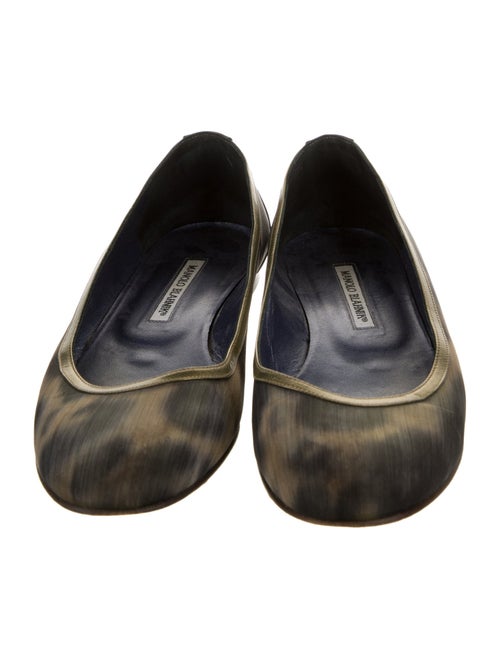 Manolo Blahnik Ballet Flats