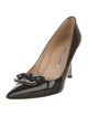 Manolo Blahnik Patent Leather Pumps