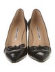 Manolo Blahnik Patent Leather Pumps