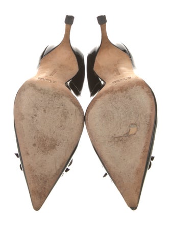 Manolo Blahnik Patent Leather Pumps