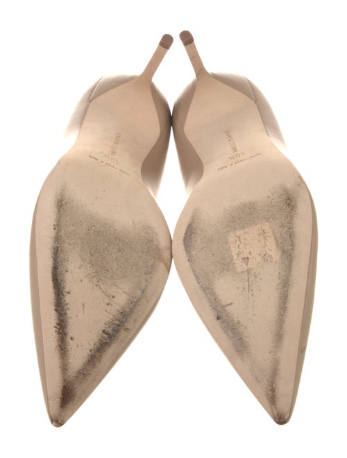 Manolo Blahnik Leather Pumps
