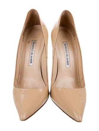 Manolo Blahnik Patent Leather Pumps