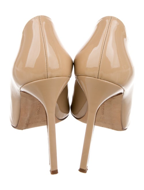Manolo Blahnik Patent Leather Pumps