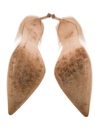 Manolo Blahnik Patent Leather Pumps