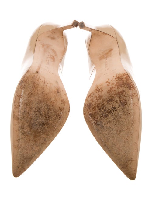 Manolo Blahnik Patent Leather Pumps