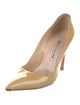 Manolo Blahnik Patent Leather Pumps