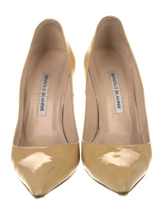 Manolo Blahnik Patent Leather Pumps
