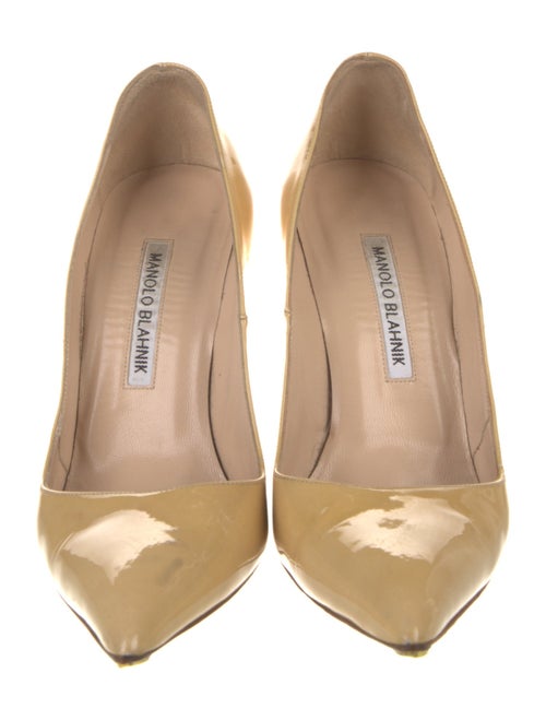 Manolo Blahnik Patent Leather Pumps
