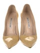 Manolo Blahnik Patent Leather Pumps