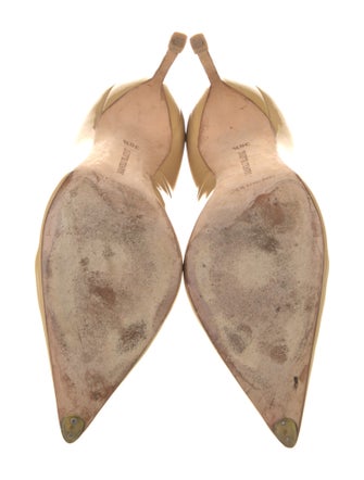 Manolo Blahnik Patent Leather Pumps