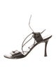 Manolo Blahnik Leather Sandals