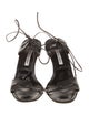 Manolo Blahnik Leather Sandals