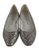 Manolo Blahnik Leather Flats