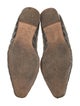 Manolo Blahnik Leather Flats