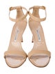 Manolo Blahnik Patent Leather Sandals