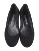 Manolo Blahnik Suede Flats