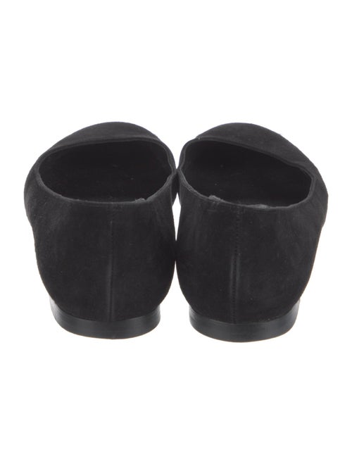 Manolo Blahnik Suede Flats