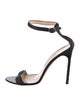 Manolo Blahnik Suede Sandals