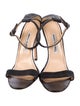 Manolo Blahnik Suede Sandals