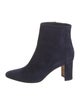 Manolo Blahnik Suede Boots