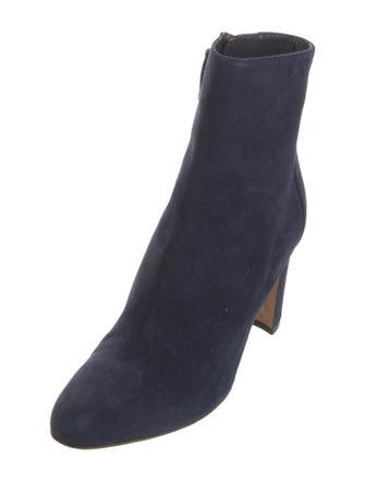 Manolo Blahnik Suede Boots