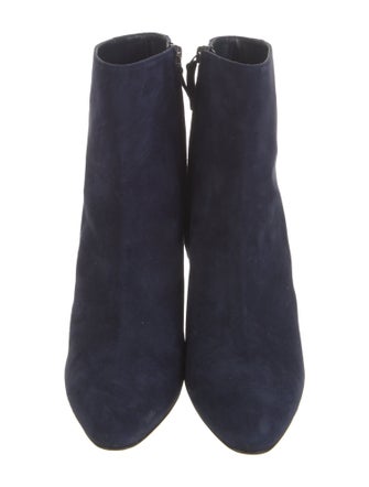 Manolo Blahnik Suede Boots