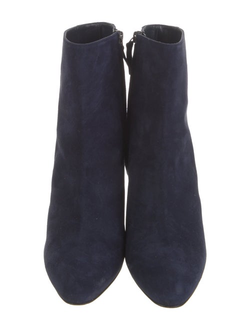 Manolo Blahnik Suede Boots
