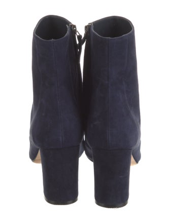 Manolo Blahnik Suede Boots