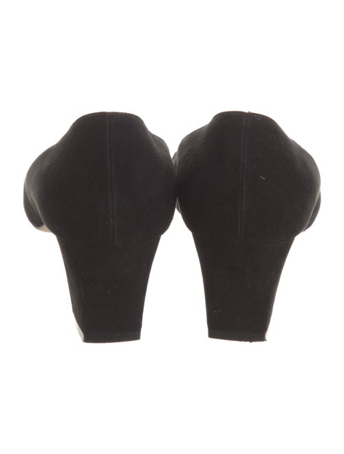 Manolo Blahnik Suede Pumps