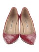 Manolo Blahnik Patent Leather Pumps